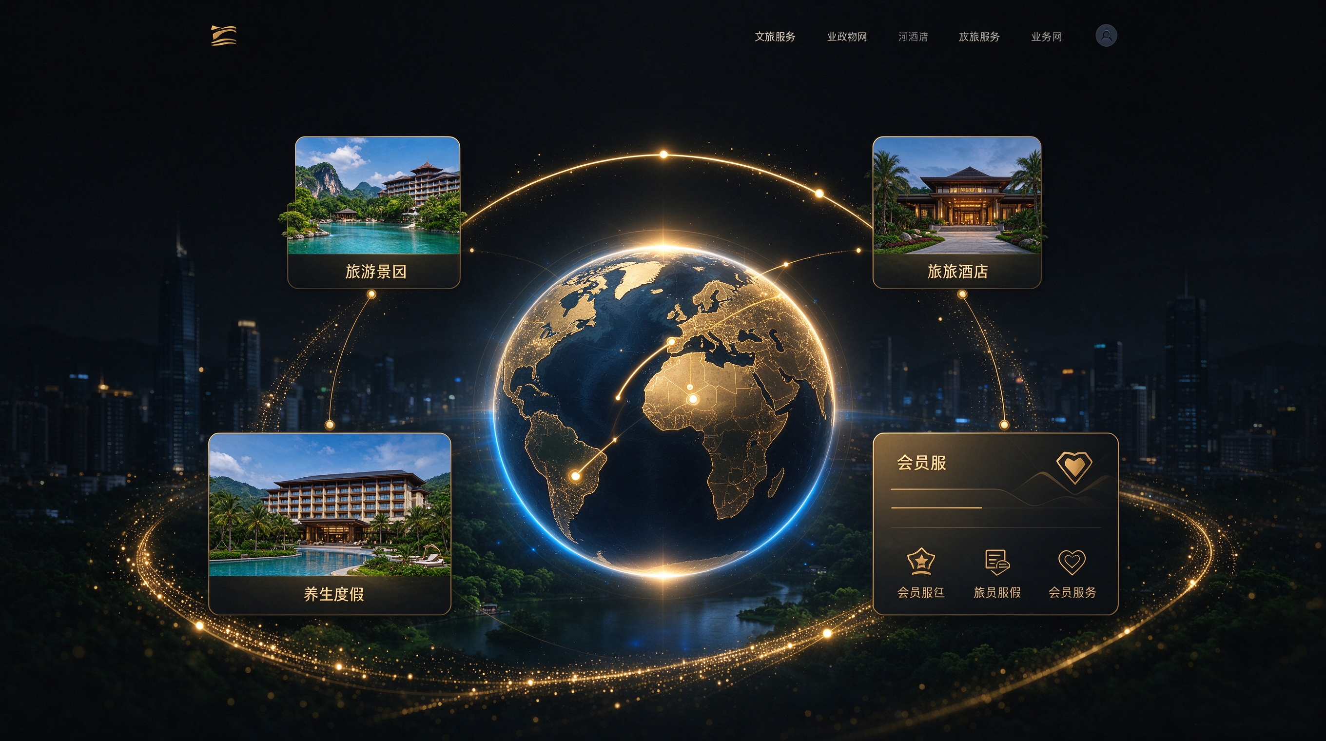 元宇宙文旅旅行